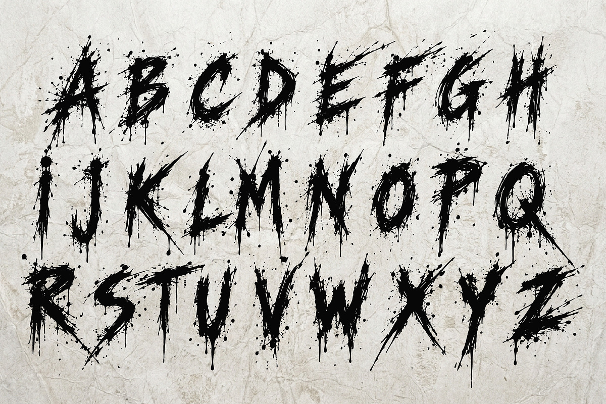 Five Brave Knights - Darknes & Chaos, a Handwritten Font by HypeWorksCo (Photo 15 of 16)