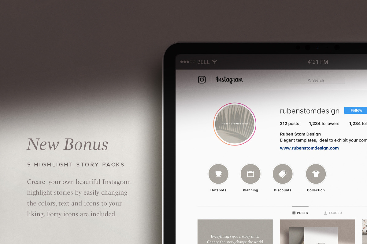Instagram Stories Bundle, a Social Media Template by Ruben Stom (Photo 11 of 53)