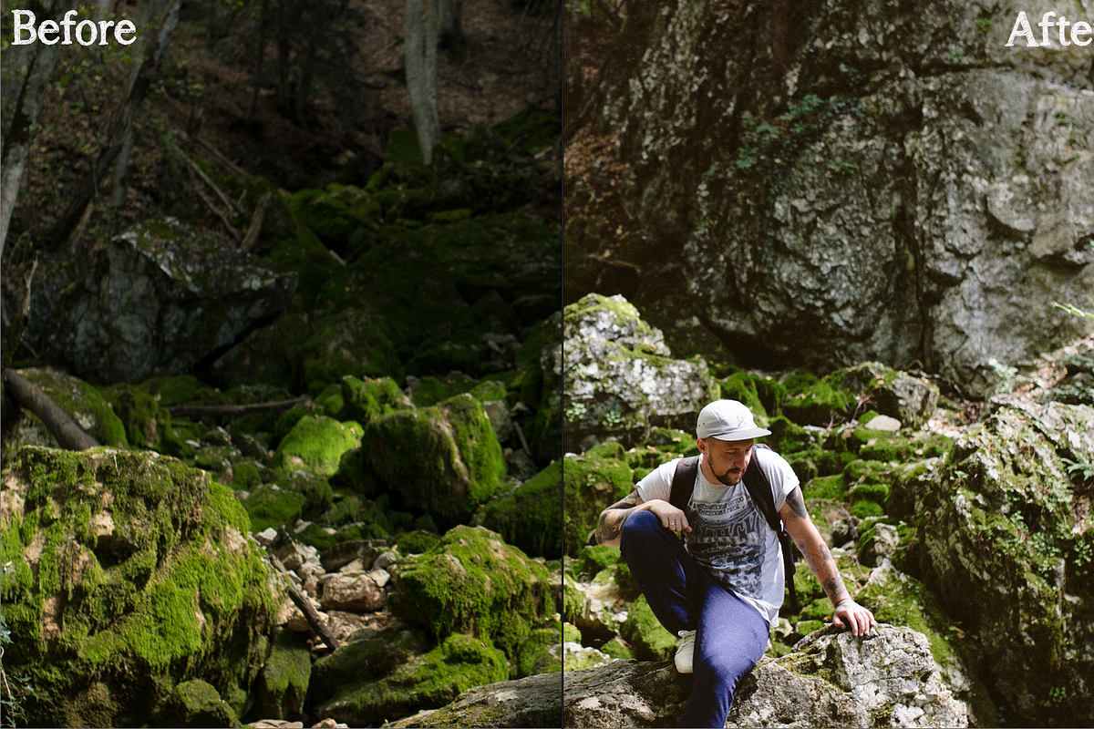 Film Style Lightroom Presets, an Action Add-On by Alena Ermakova (Photo 8 of 9)