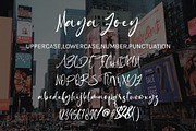 Maya Zoey, a Handwritten Font by HaKi Studio (Thumbnail 3 of 5)