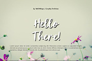 Dalmivo | Script Decorative Font, a Script Font by Everyday Perfection (Thumbnail 3 of 5)