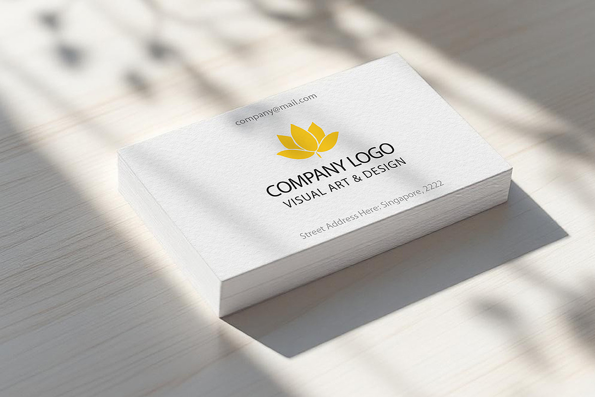 Business card, PSD MOCKUP, an Advertising Mockup by Mockup Stories (Photo 1 of 2)
