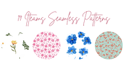 Spring Flowers, a Decorative Illustration by AMMi (Thumbnail 4 of 4)