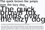 Raster Dots Be : Display Typface, a Sans Serif Font by cromatixclassroom (Thumbnail 1 of 4)