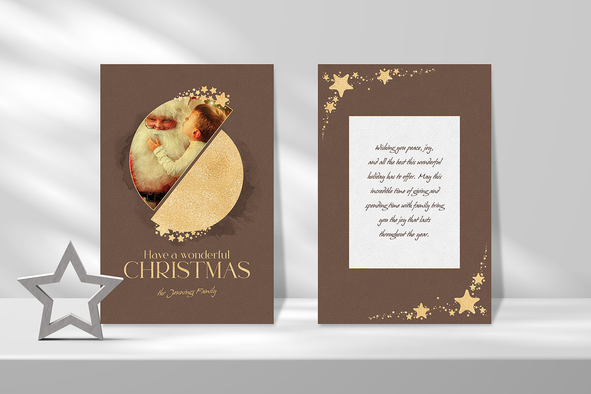 Christmas Photo Cards - PS, a Card Template by Imagination Area (Photo 16 of 20)
