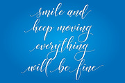 Misgaretha, a Script Font by Byuly Ayika (Thumbnail 5 of 10)