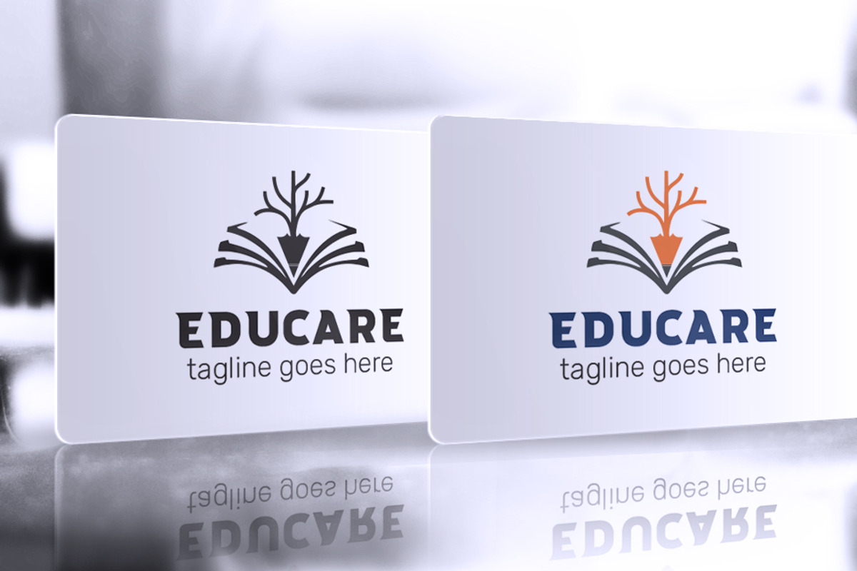 Educare Education Institute Logo, a Branding & Logo Template by GladicMonster (Photo 2 of 11)