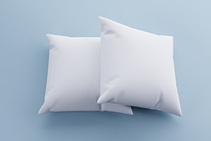 10 Bundle 3D Render Unique Pillow