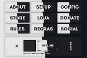 Street Wear Stream Overlay, a Templates & Theme by StreamSkins (Thumbnail 3 of 5)