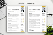 Resume/CV, a Resume Template by Abdul Studio (Thumbnail 2 of 5)