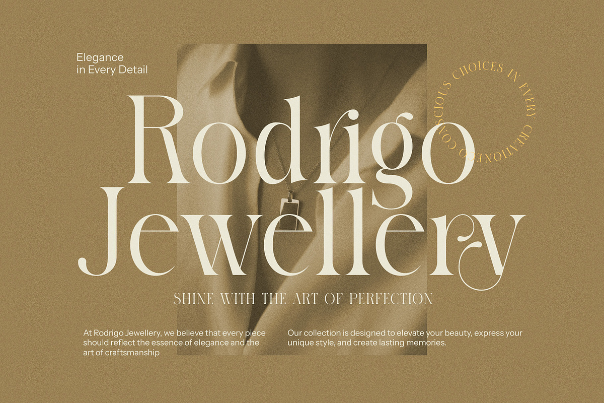 Mistory Elegant Serif Font, a Serif Font by Graphicxell (Photo 5 of 8)
