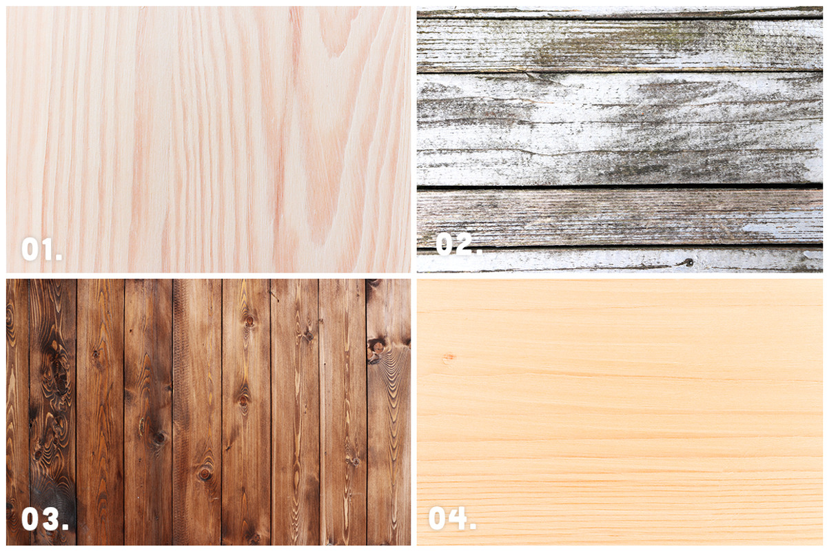 15 Wood Surface Background Textures, a Texture Graphic by Textures & Backgrounds (Photo 2 of 5)