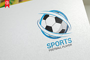 Sport / Soccer - Logo Template, a Branding & Logo Template by Artha Desain (Thumbnail 1 of 5)