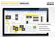Proposal Template A4 / US Letter, a Stationery Template by Mastergfx (Thumbnail 2 of 22)