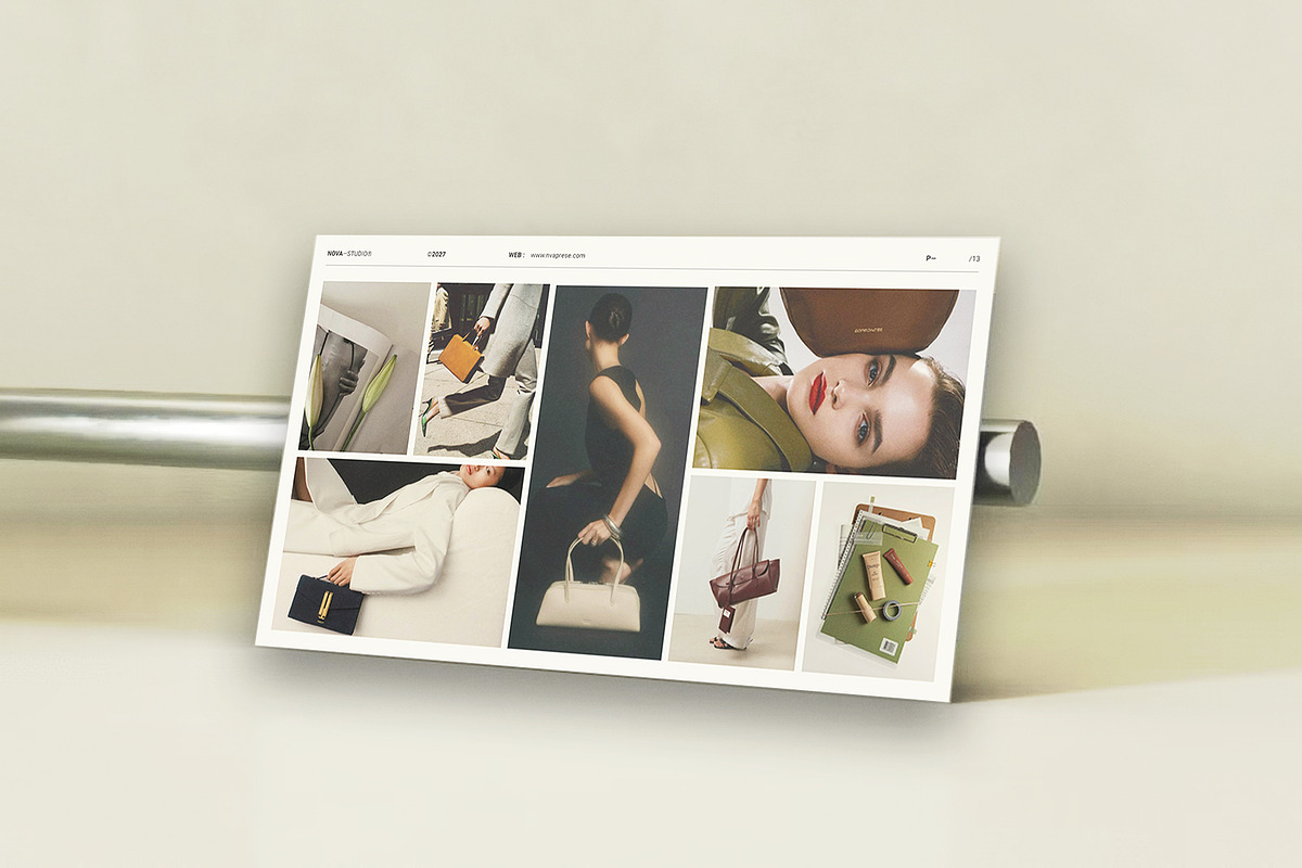 Creative Brief Campaign Presentation, a Presentation Template by Studio Monova (Photo 5 of 13)