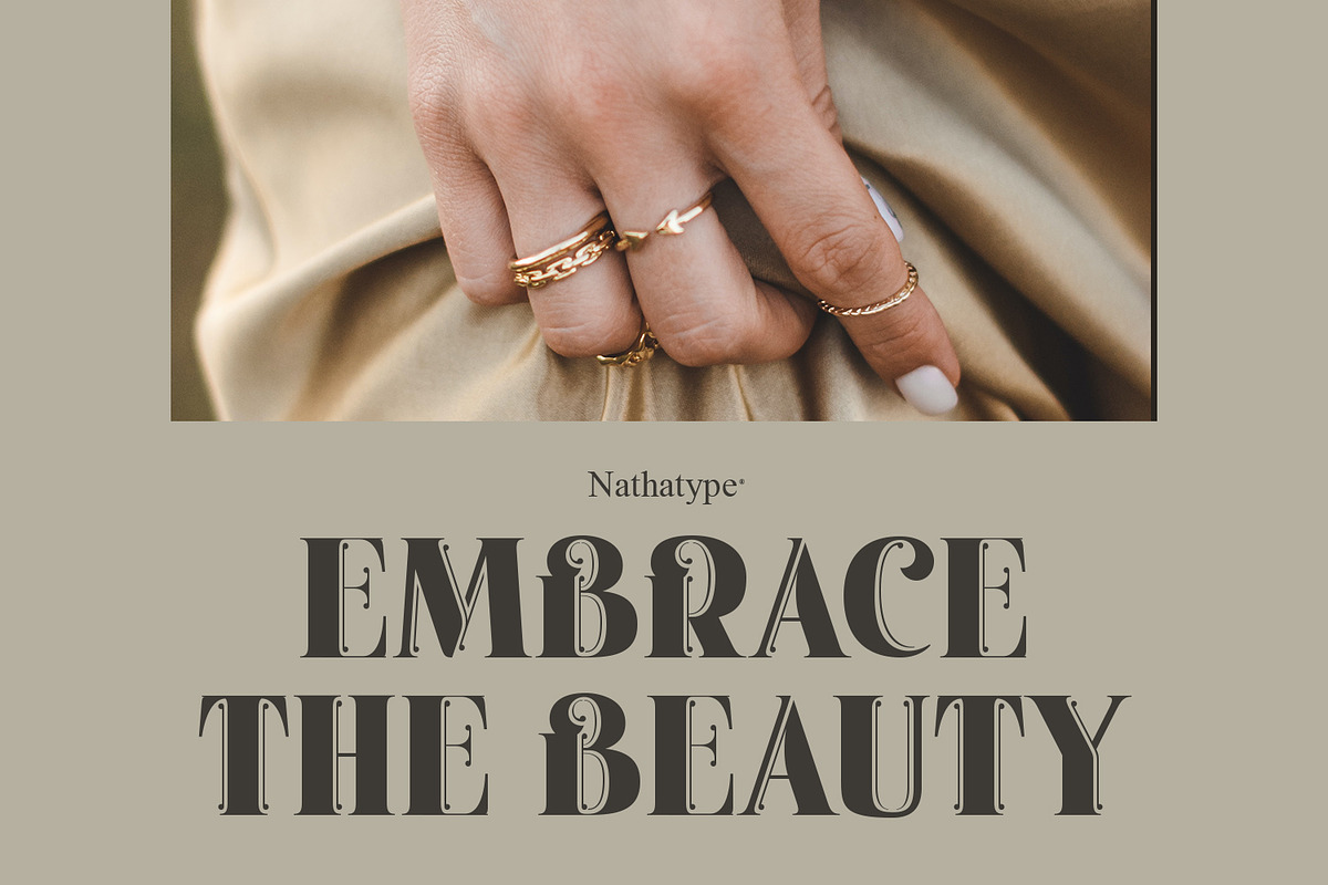 Moirt, a Serif Font by Nathatype (Photo 8 of 11)