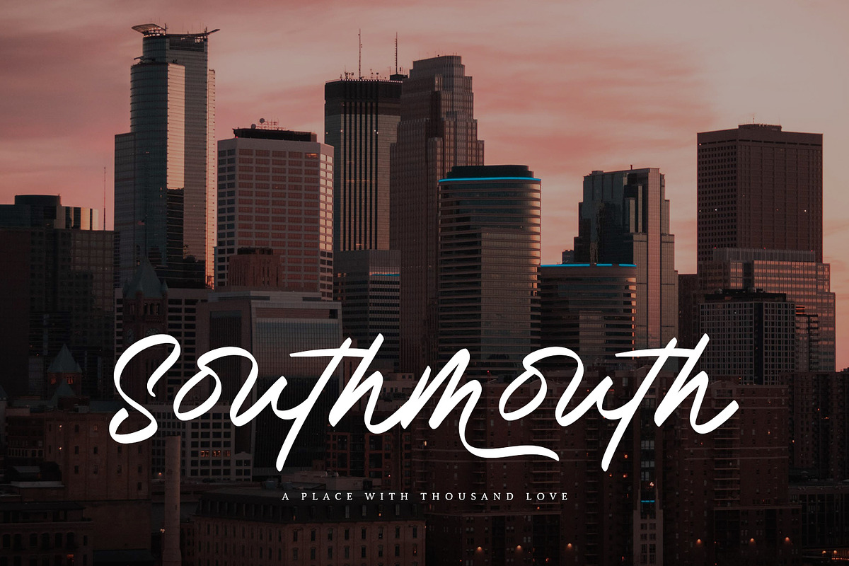Monday Vibes - Modern Script Font, a Script Font by Alpaprana (Photo 7 of 14)