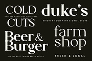 Florian -Swashy Serif Type, a Serif Font by Fenotype (Thumbnail 10 of 10)