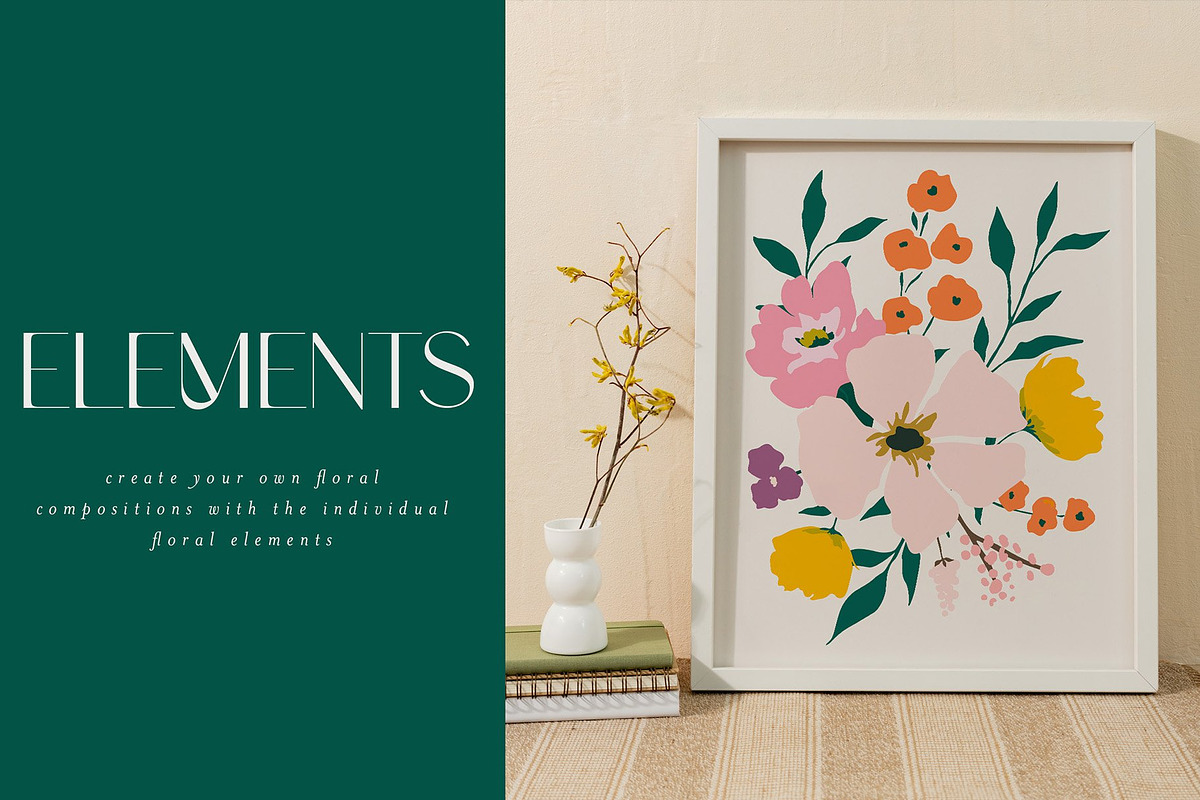 Hand Drawn Floral, Geo, & Abstract, a Texture Illustration by 7th Avenue Designs (Photo 38 of 54)