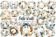 Easter Wreath Clipart, an Illustration by Designworld (Thumbnail 1 of 8)