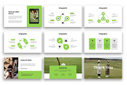Celine– Sport PowerPoint Template, a Presentation Template by kreatifreya (Thumbnail 3 of 5)