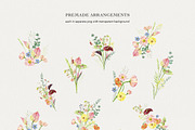 Secret Garden watercolor, a Decorative Illustration by Volha Studio (Thumbnail 3 of 11)