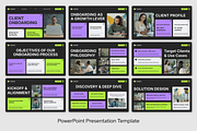 Client Onboarding Powerpoint, a Presentation Template by Sixtemp (Thumbnail 2 of 3)