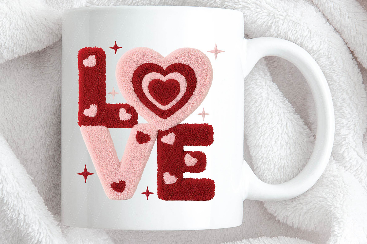 Valentine Png Latch Hook Valentines, an Illustration by DreamPrint404 (Photo 7 of 8)