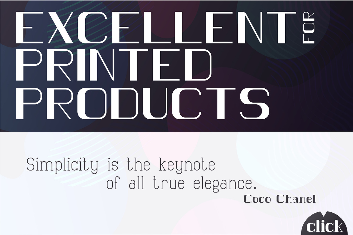 DIONIS set (serif & sans serif) preview 4