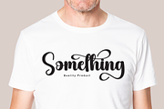 Yesterday | Script Font, a Handwritten Font by Scratchones (Thumbnail 2 of 9)