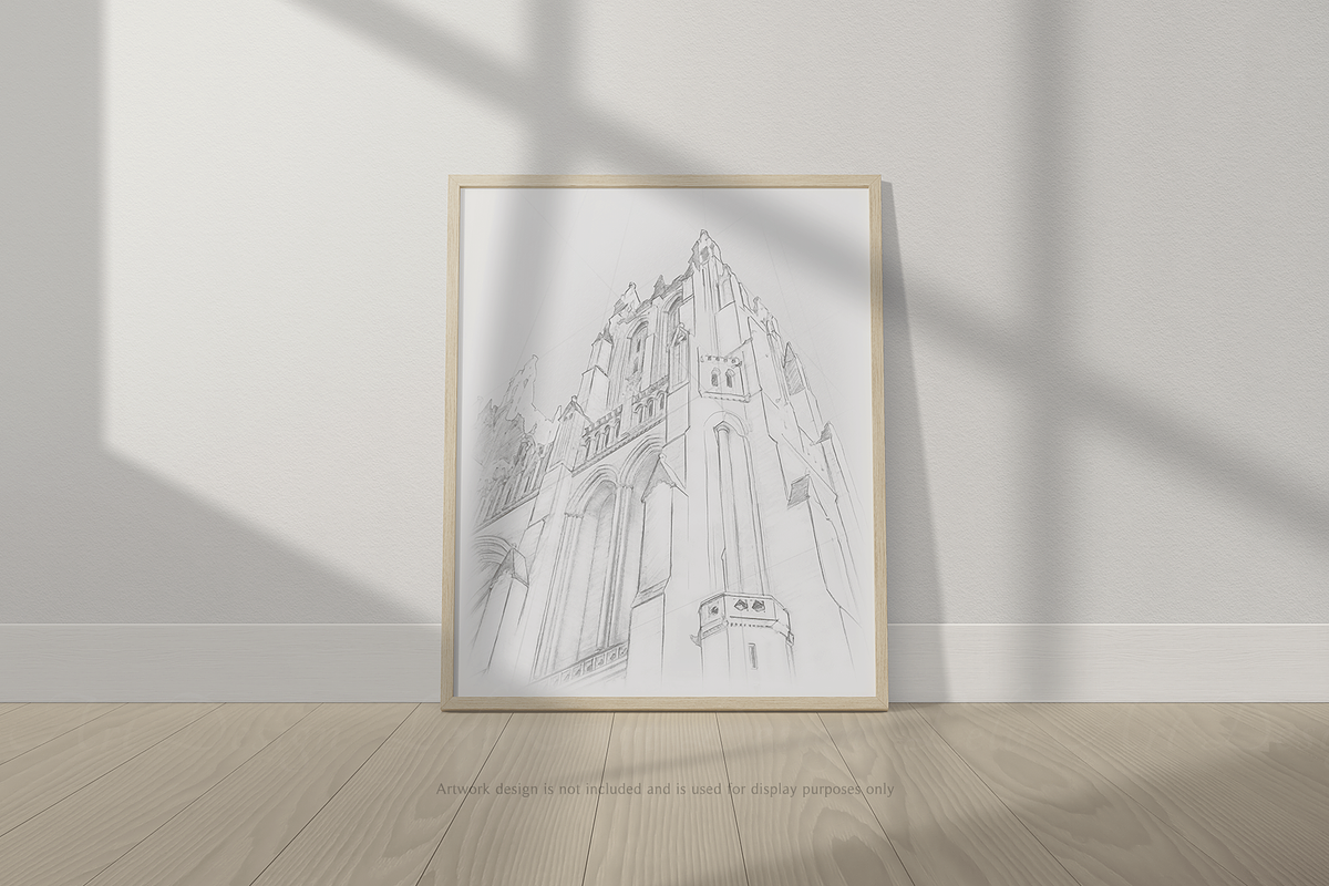 4x5 Frame Mockup Portrait, a Household Mockup by Lelu Art Design (Photo 2 of 11)