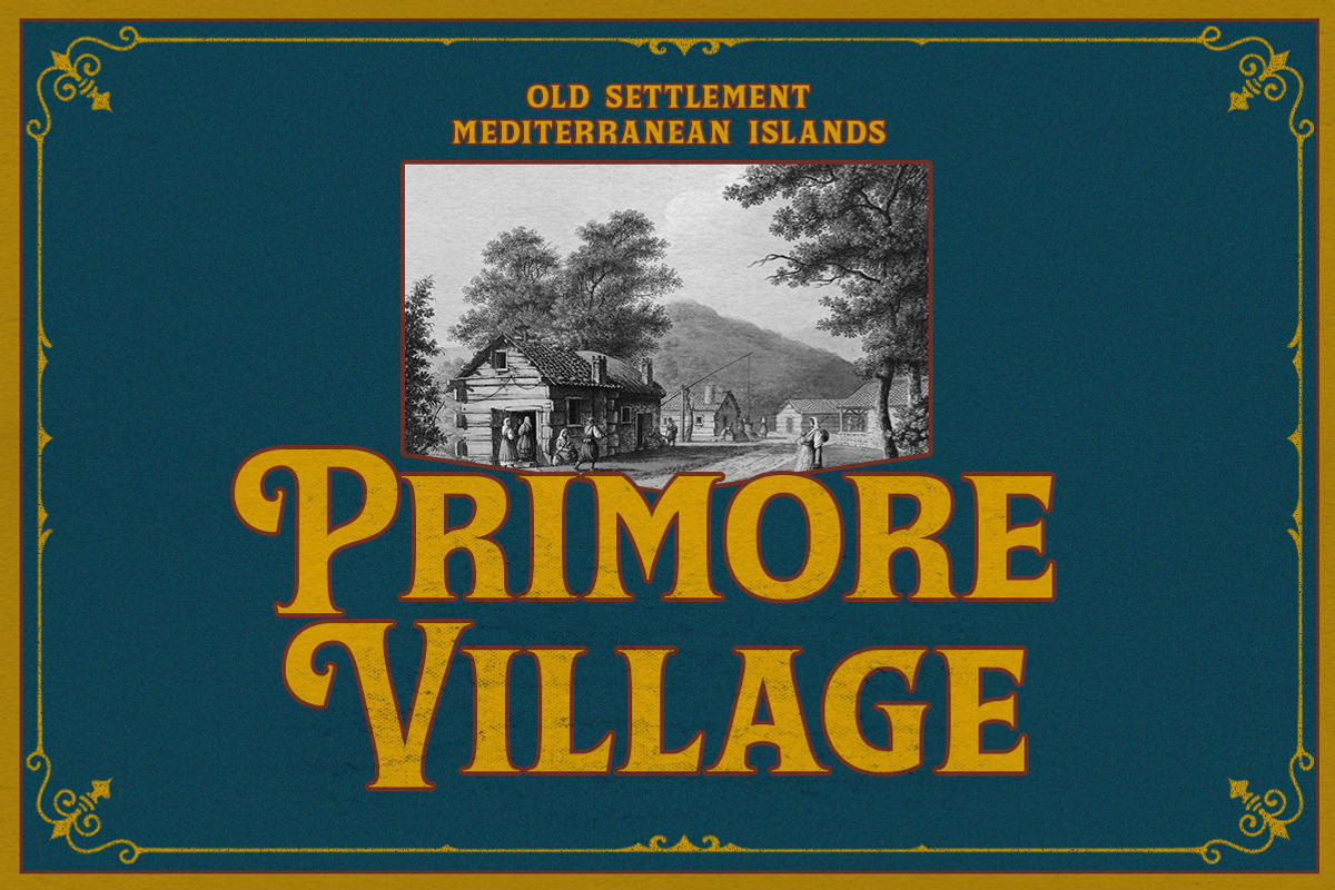 Birthmont | Vintage Typeface, a Serif Font by Typeskets (Photo 3 of 9)