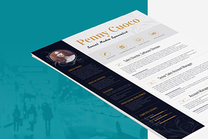 Resume Template Alya