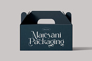 Falkirg Modern Serif Font, a Serif Font by Graphicxell (Thumbnail 7 of 8)