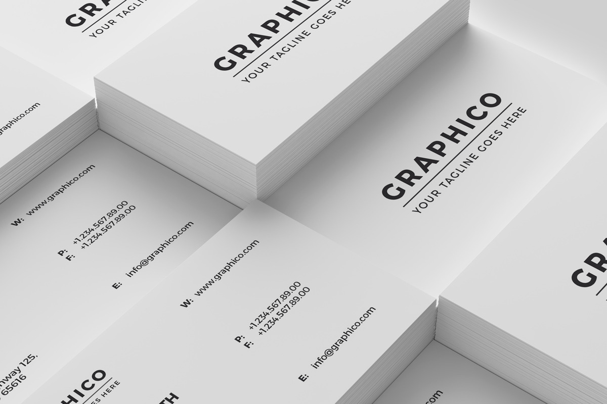 Simple Minimal Business Card - 48, a Business Card Template by ND Design (Photo 9 of 9)