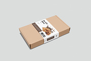 Box with Sleeve Mockup, an Advertising Mockup by Twins_studio926 (Thumbnail 2 of 5)