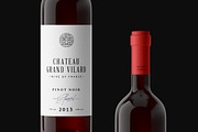 Wine Packaging Mockups, a Packaging Mockup by GraphicBurger (Thumbnail 15 of 17)