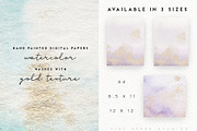 Pastel Watercolor Texture Collection, a Texture Graphic by Fire Spark Studio (Thumbnail 3 of 10)