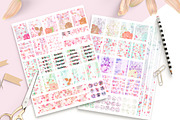 Planner Sticker Templates Photoshop, a Templates & Theme by ClipartBrat Graphics (Thumbnail 4 of 4)