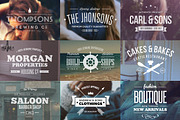 70% OFF - Badges & Insignia Bundle, an Object Graphic by WellMadePixel (Thumbnail 4 of 9)