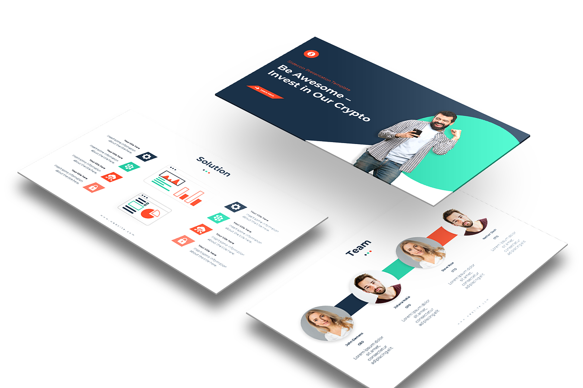 Crypto PowerPoint Pitch Deck, a Presentation Template by 33slides (Photo 5 of 5)
