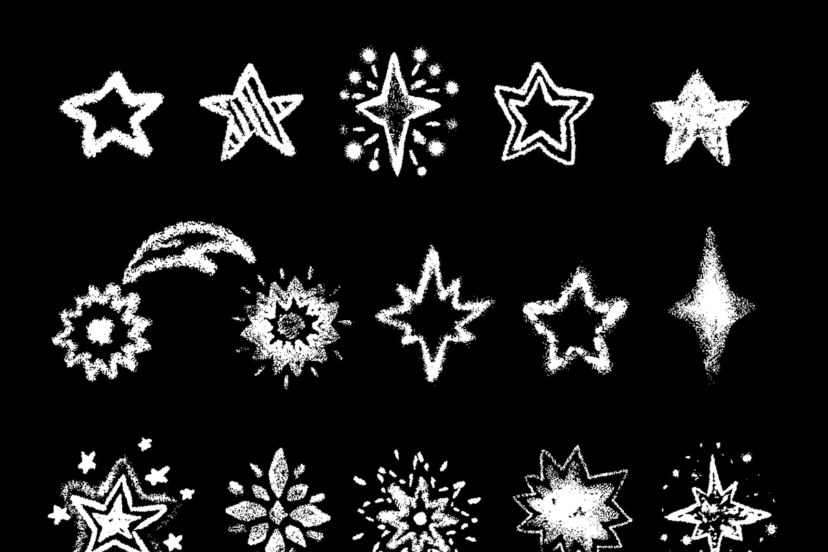 Vector chalk elements collection, an Object Graphic by kateja (Photo 9 of 9)