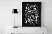 BUNDLE 25 Bible Verses, an Illustration by Ola-la-la (Thumbnail 4 of 6)