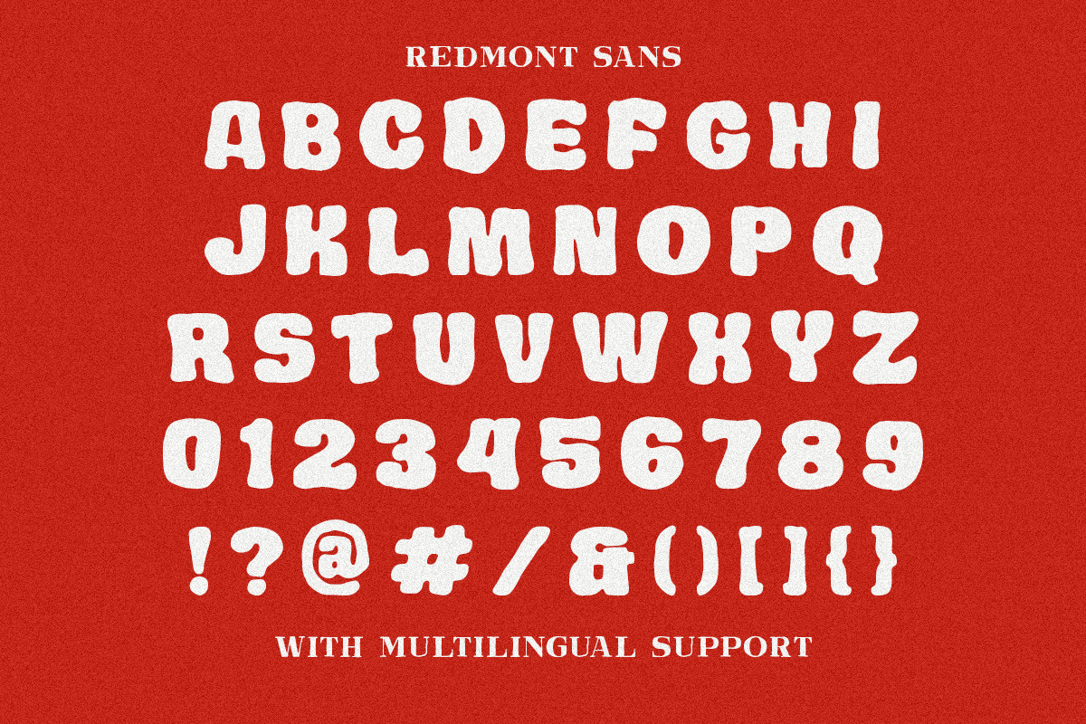 Redmont Retro Font Duo, a Script Font by Letterhend Studio (Photo 8 of 10)