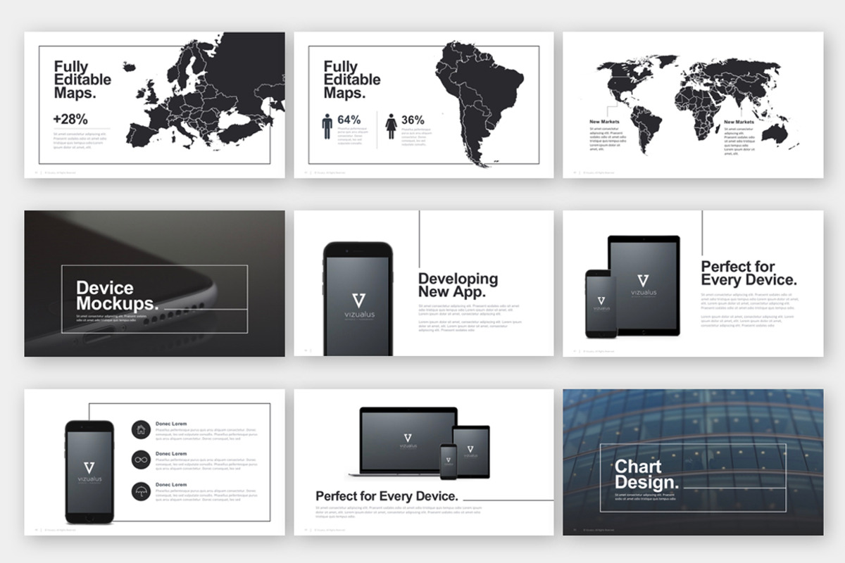 Heyra Keynote Template, a Presentation Template by Vizualus (Photo 6 of 7)