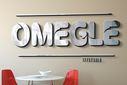 OMEGLE Font, a Font by 177Studio (Thumbnail 1 of 5)