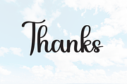 Graceful Bright | Script Font, a Handwritten Font by Scratchones (Thumbnail 9 of 9)