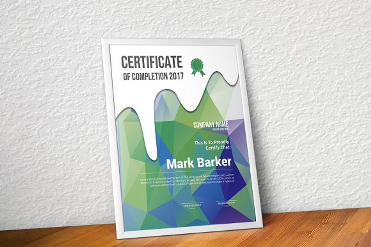 Ultimate Certificate Bundle, a Stationery Template by Curve Design (Photo 81 of 83)