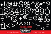 Noodlerz, a Font by CozyFonts Foundry (Thumbnail 4 of 4)