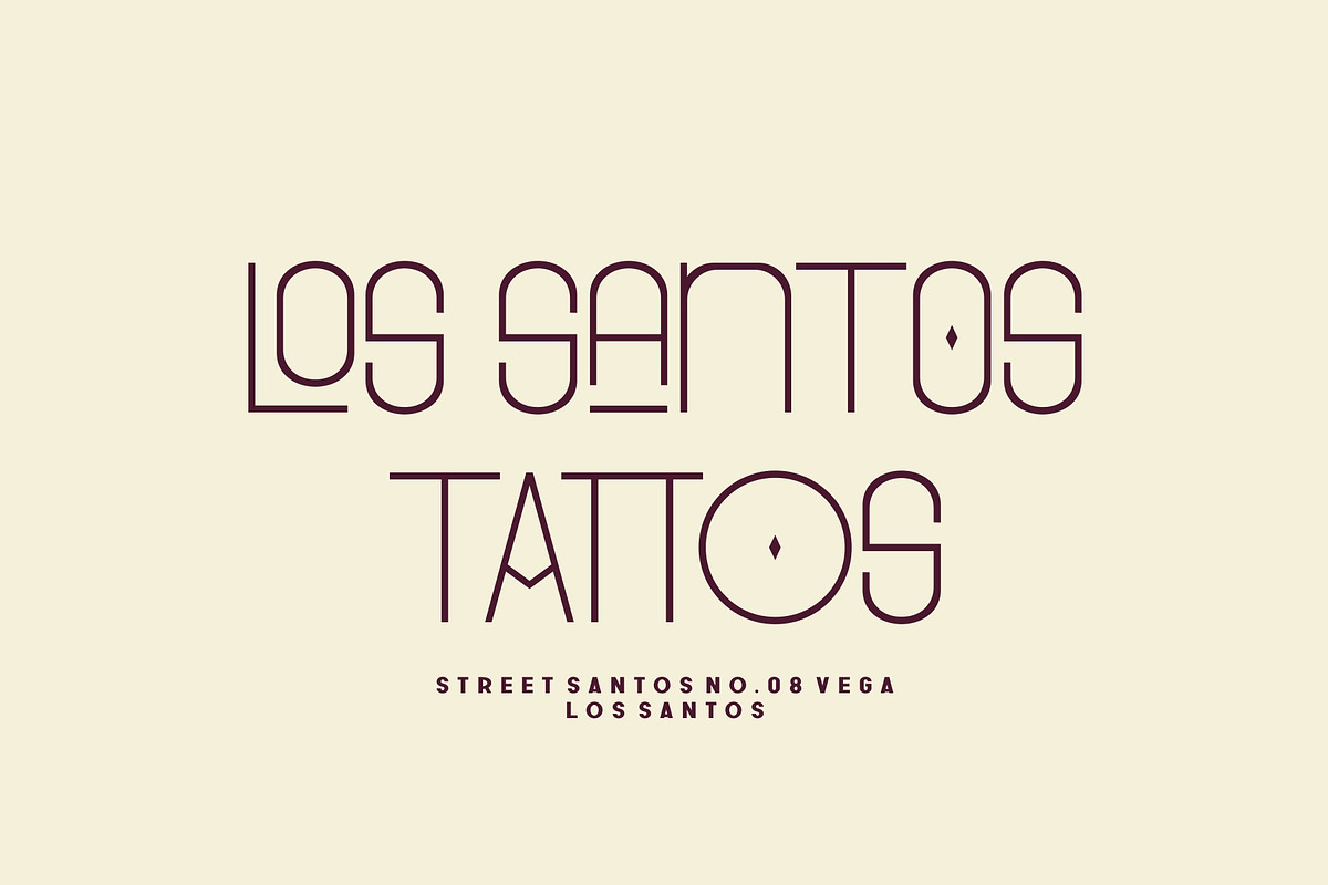 GR Milesons | Artdeco Typeface, a Sans Serif Font by Garisman Std (Photo 4 of 11)